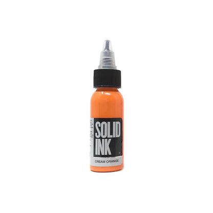 Solid Ink: Cream Orange