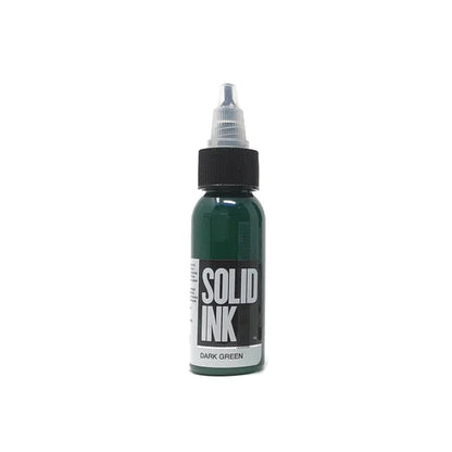 Solid Ink: Dark Green