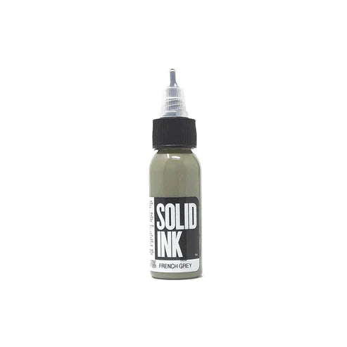 Solid Ink: French Grey