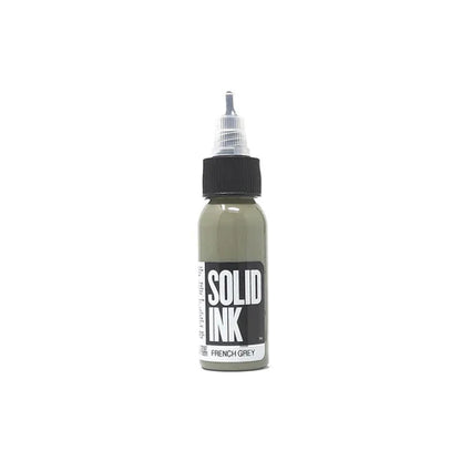 Solid Ink: French Grey