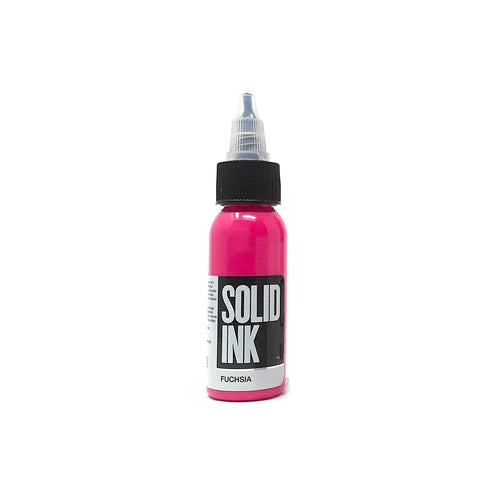 Solid Ink: Fuchsia