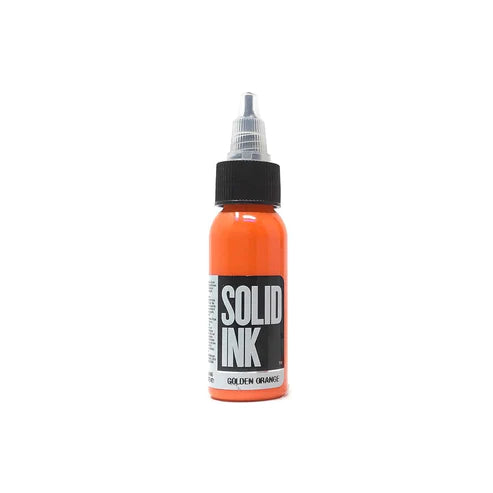 Solid Ink: Golden Orange