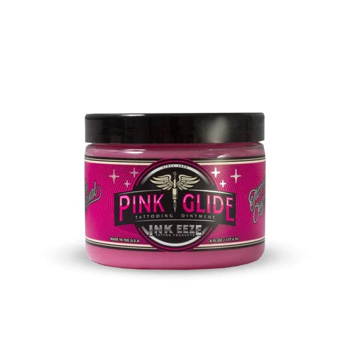 INK EEZE Pink Glide Tattoo Ointment