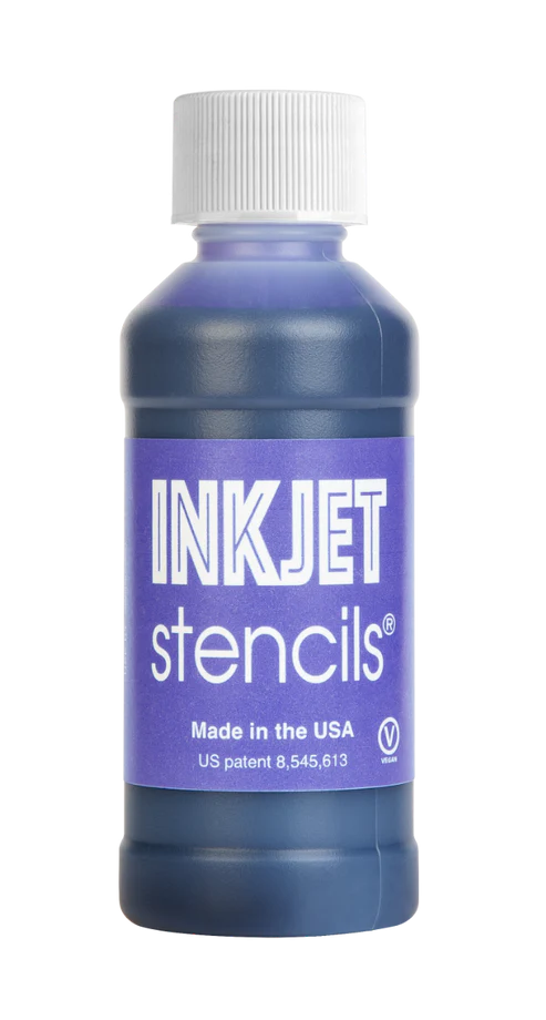 InkJet Stencils® — 4oz Bottle