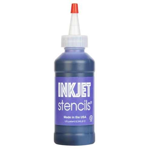 InkJet Stencils® — 4oz Bottle