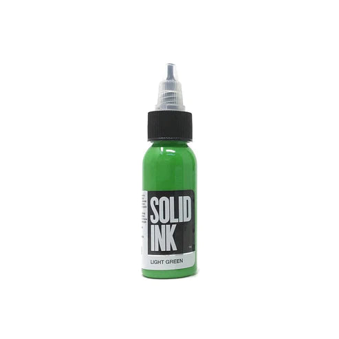 Solid Ink: Light Green