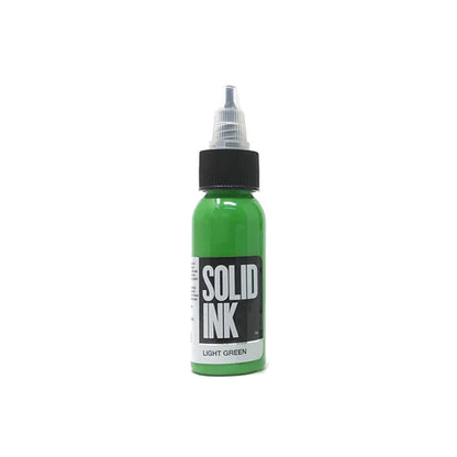 Solid Ink: Light Green