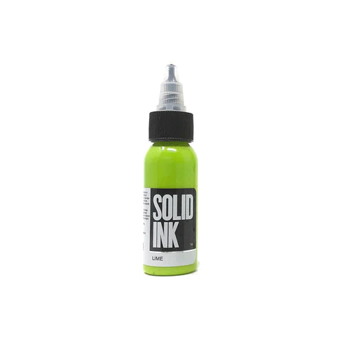 Solid Ink: Lime