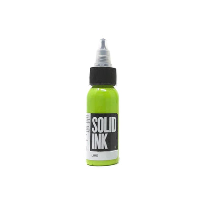 Solid Ink: Lime
