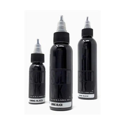 Solid Ink: Lining Black