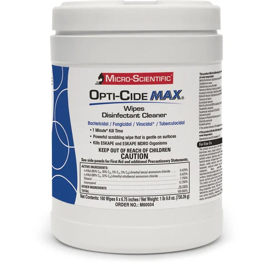 Opticide Wipes