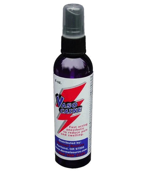 Vasocaine 4oz Spray Bottle