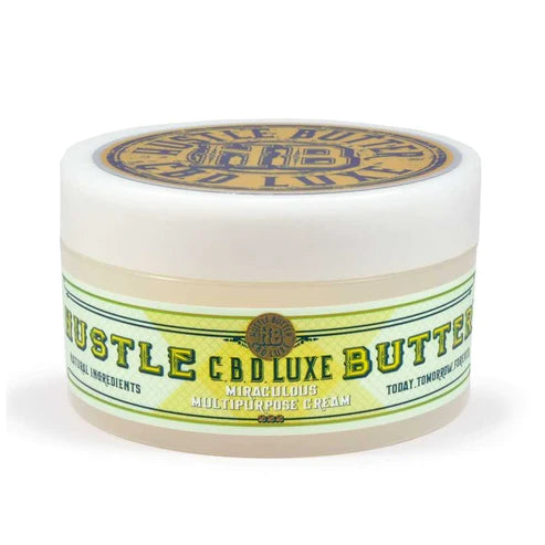 Hustle Butter CBD Luxe 5oz