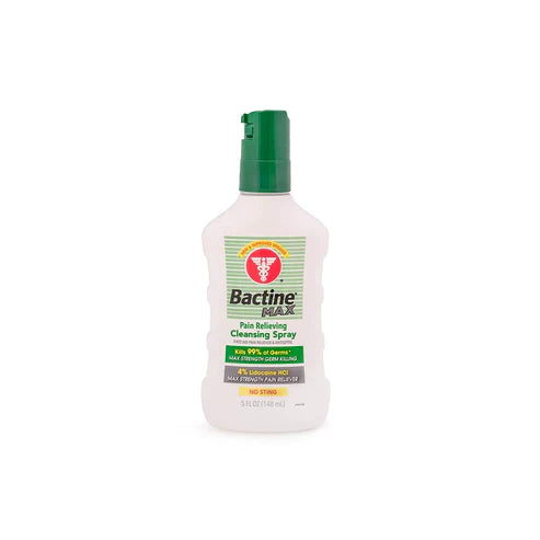 Bactine Max 5oz Spray Bottle