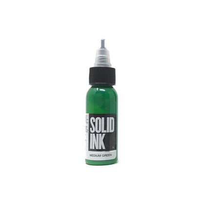 Solid Ink: Medium Green