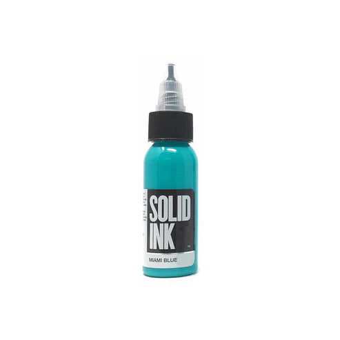 Solid Ink: Miami Blue
