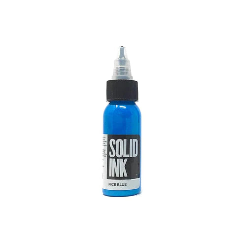 Solid Ink: Nice Blue