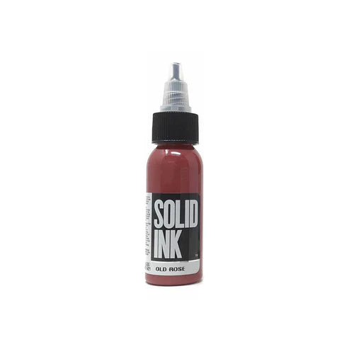 Solid Ink: Old Rose