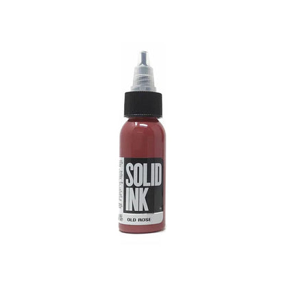 Solid Ink: Old Rose