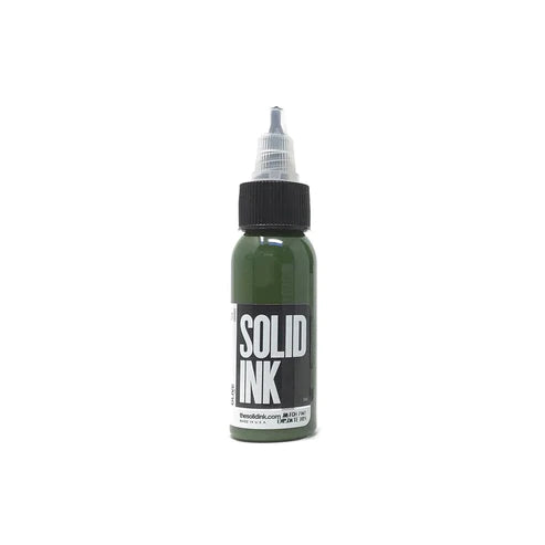 Solid Ink: Olive
