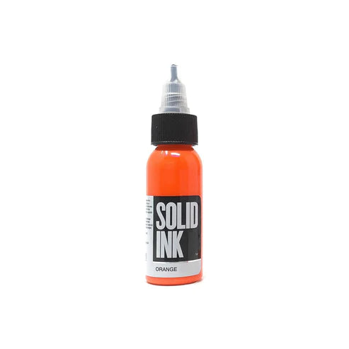 Solid Ink: Orange