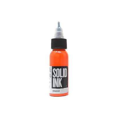 Solid Ink: Orange