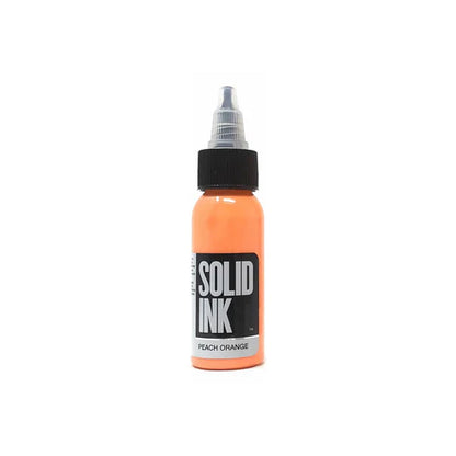 Solid Ink: Peach Orange