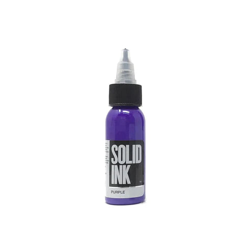 Solid Ink: Purple