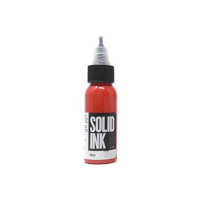 Solid Ink: Red