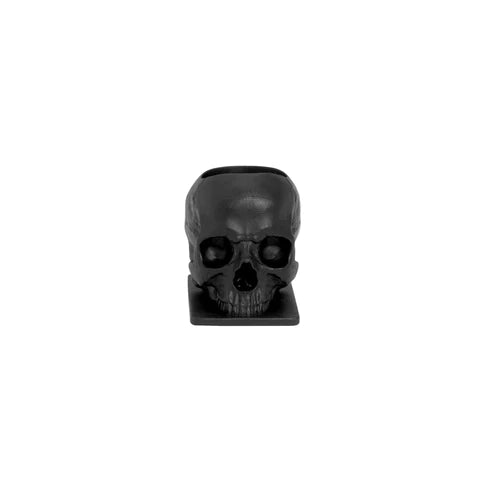 SAFERLY BLACK SKULL INK CAPS — SIZE #16 (LARGE) — BAG OF 200