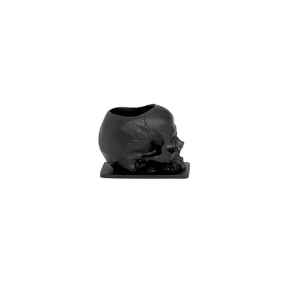 SAFERLY BLACK SKULL INK CAPS — SIZE #16 (LARGE) — BAG OF 200