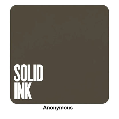 Solid Ink: Anonymous