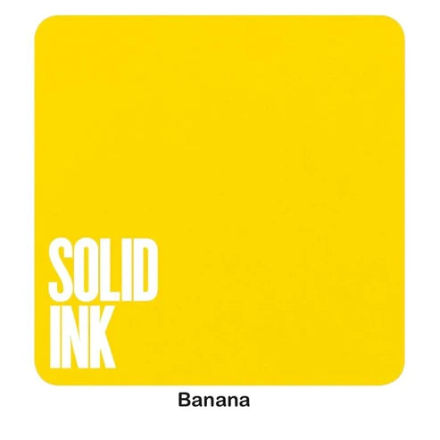 Solid Ink: Banana