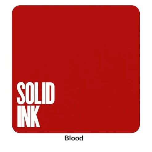 Solid Ink: Blood