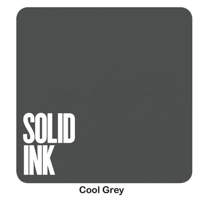 Solid Ink: Cool Gray