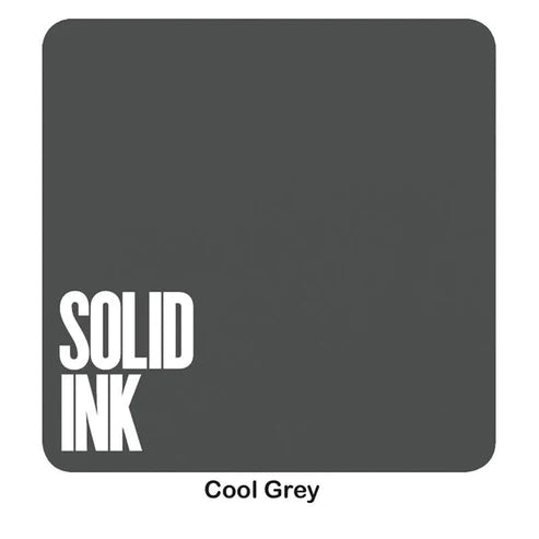 Solid Ink: Cool Gray