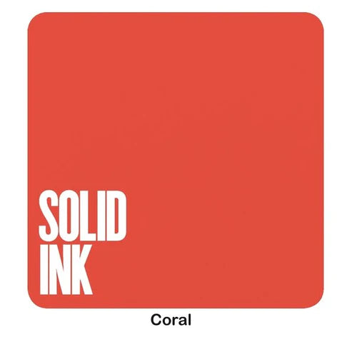 Solid Ink: Coral