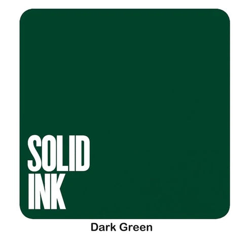 Solid Ink: Dark Green