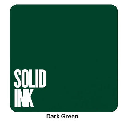 Solid Ink: Dark Green