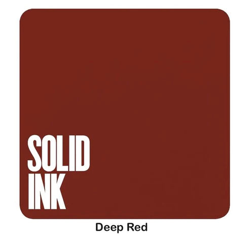 Solid Ink: Deep Red