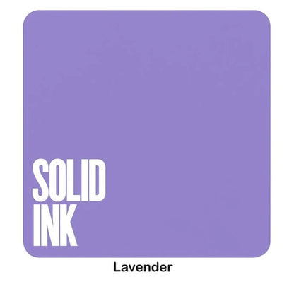Solid Ink: Lavender