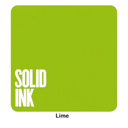 Solid Ink: Lime