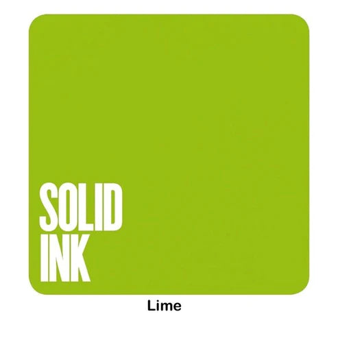 Solid Ink: Lime