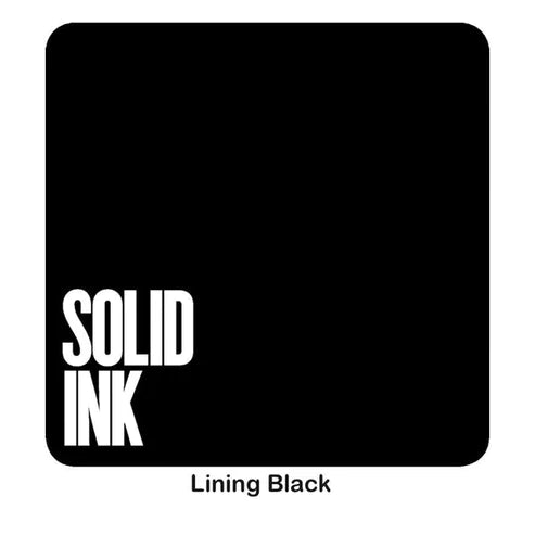 Solid Ink: Lining Black