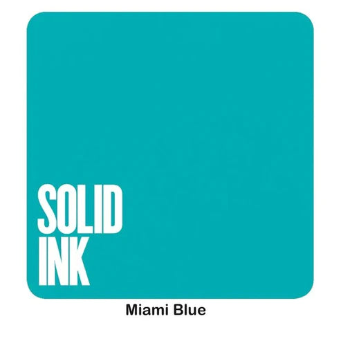 Solid Ink: Miami Blue