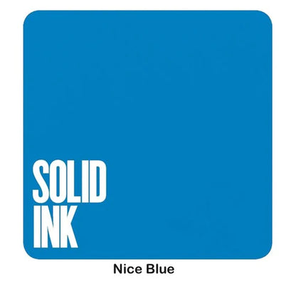 Solid Ink: Nice Blue