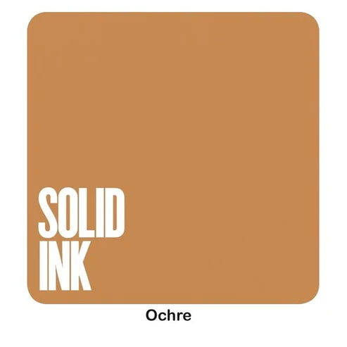 Solid Ink: Ochre