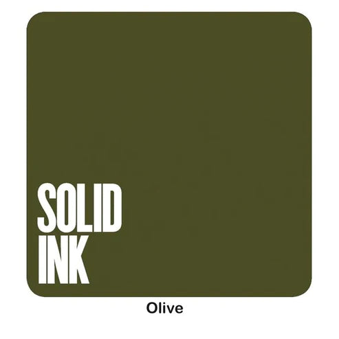 Solid Ink: Olive