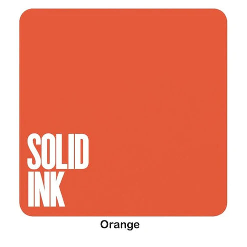 Solid Ink: Orange