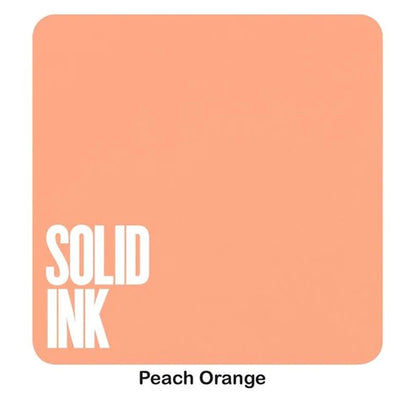 Solid Ink: Peach Orange